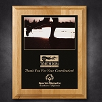 Alder Wood Plaque 8